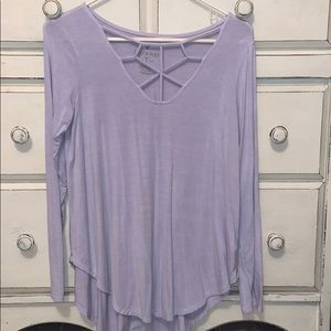 American Eagle Long Sleeve Top